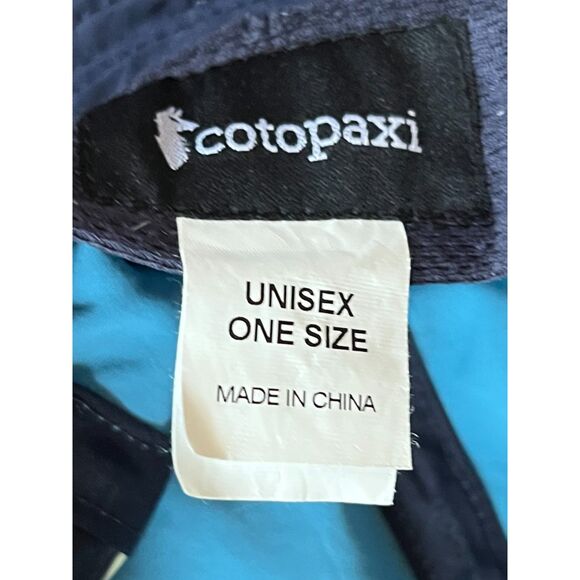 Cotopaxi Blue Color Block Bucket Hat   Adult One Size - Picture 3 of 6